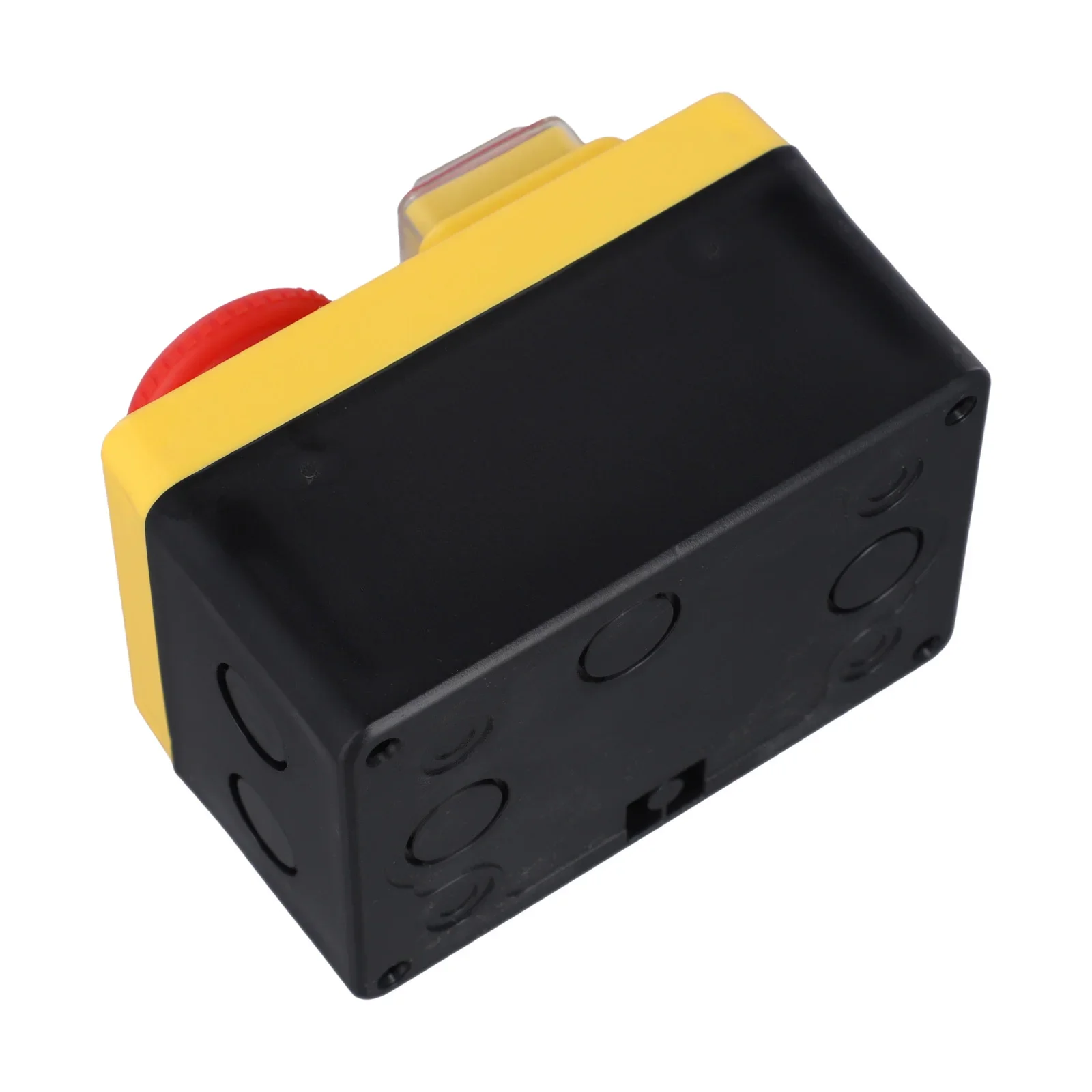 Workshop เครื่องมือไฟฟ้าสวิทช์ปุ่มกดแม่เหล็กไฟฟ้าสวิทช์ Power Loss Disconnect Rated Current 16A แรงดันไฟฟ้า 250V