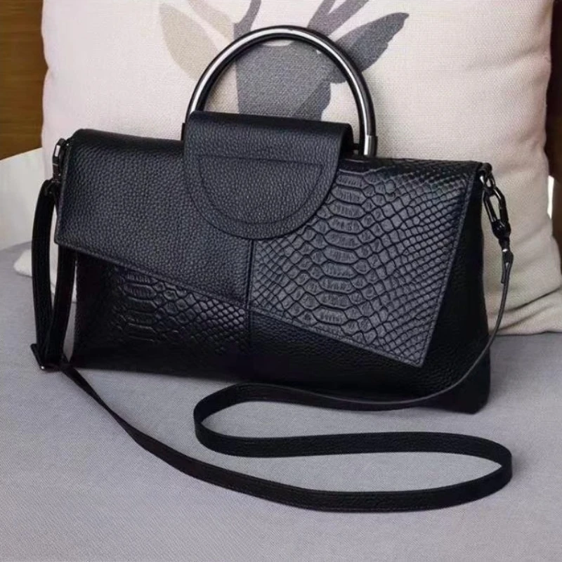 High Quality Soft PU Leather Handbag Women Luxury Purses Female Bag Designer Brand Ladies Shoulder Crossbody Bag Fast Shipping