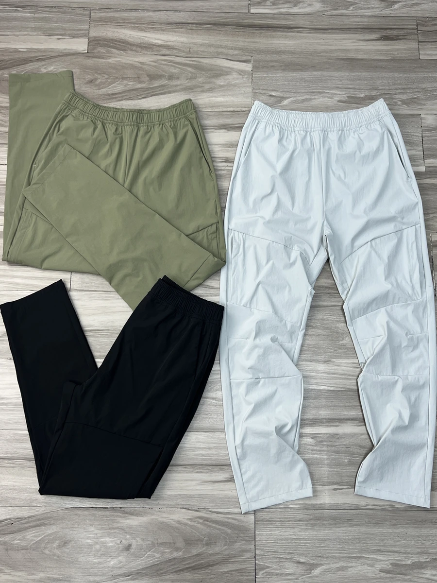 

Men's Outdoor Hiking Soft ell Pants Qui Dry Breathable Water Resistant Casual Trousers Durable Scratch Proof Straight Leg