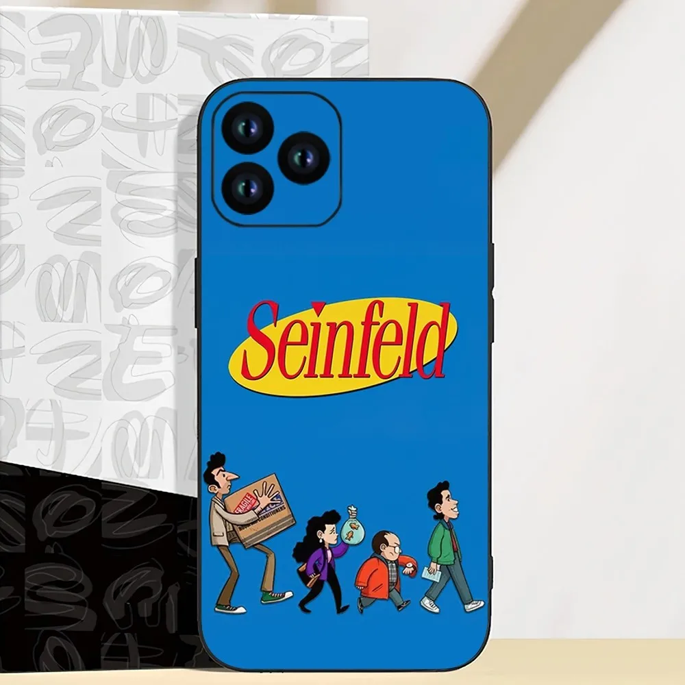 Comedy Sitcom Seinfeld Phone Case For iPhone 11 12 13 14 15 Mini Pro XS Max X S Plus XR Shell