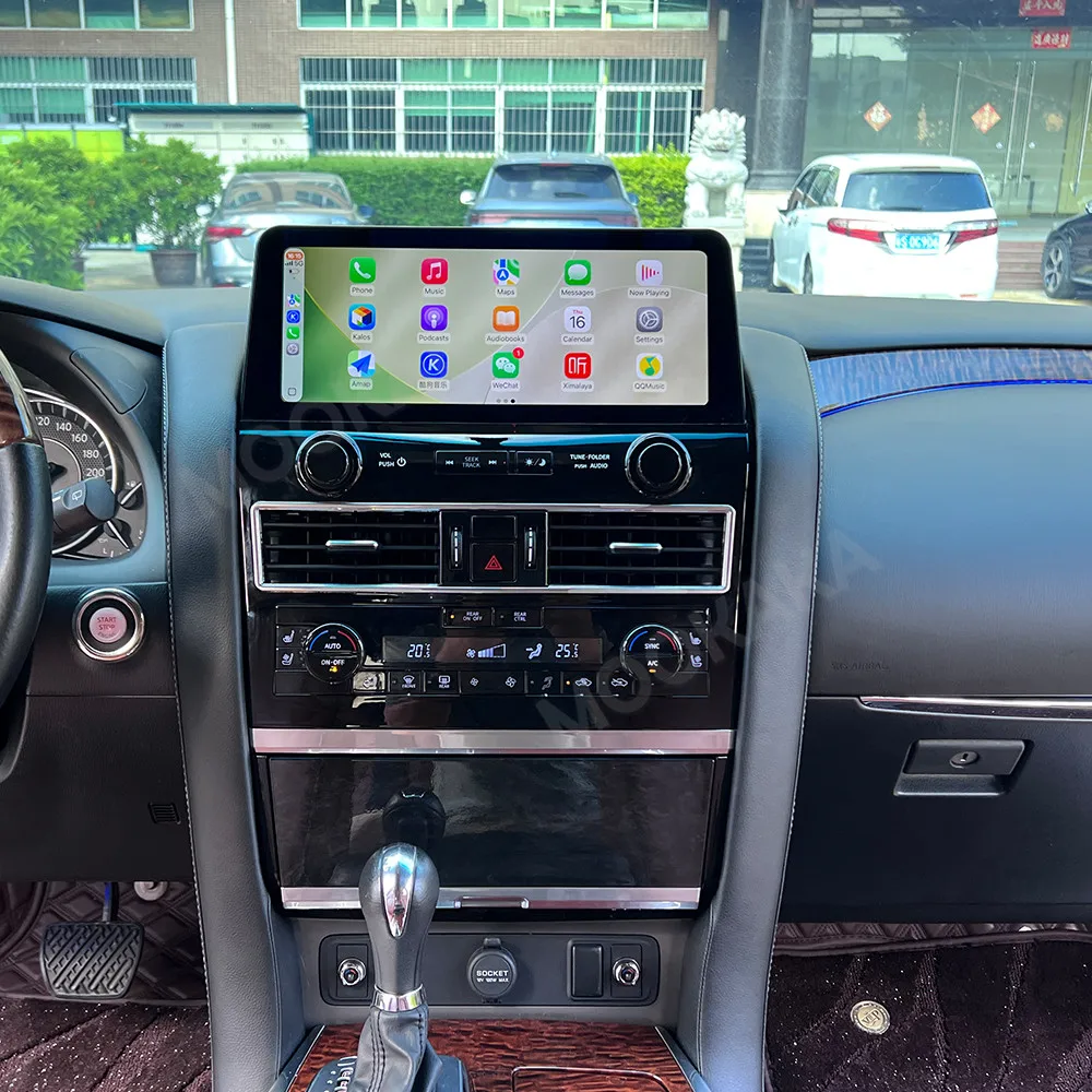 For Nissan Patrol Y62 2012-2019 Android Car Radio Multimedia Video Wireless Carplay Autoradio Stereo GPS Navigation Head Unit