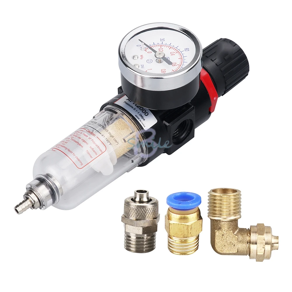 1pcs high quality Dental Air Filte Air Reduce Valver Regulator Compressor&Gas-Pressure Meter For Dental Turbine Equipment tool