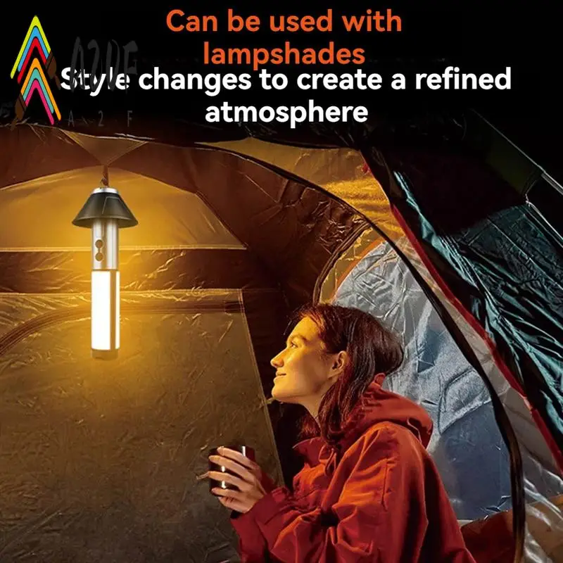 

A20F-Multifunction LED Outdoor Camping Lantern, Cmping Light/Flashlight 2-In-1, Fretable Light Pole, Suitable For Outdoor