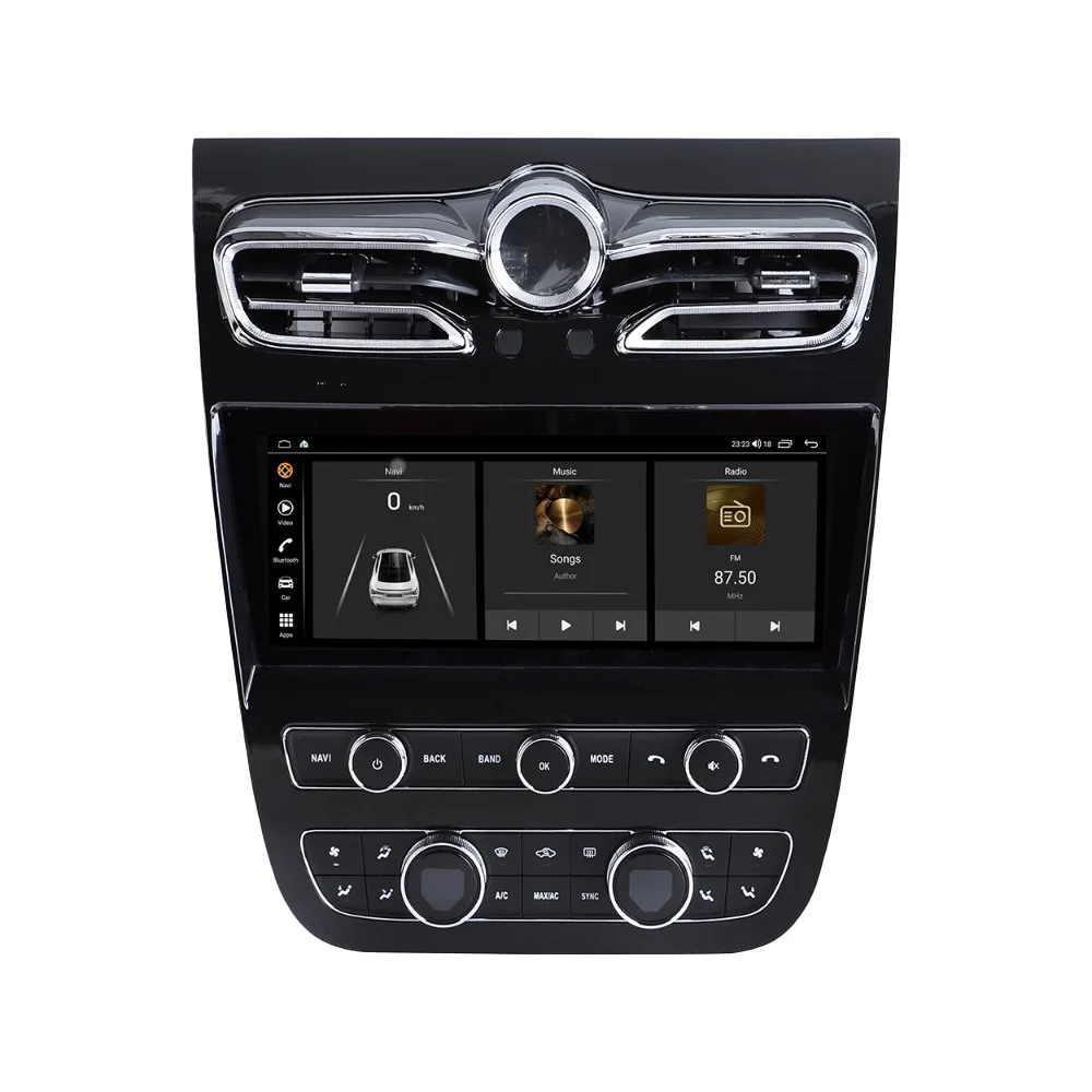 10.9" Screen Head Unit For Bentley Bentayga 2016 -2020 Car Radio Android Wireless Carplay Video Player Multimedia Navigation GPS - Image 5
