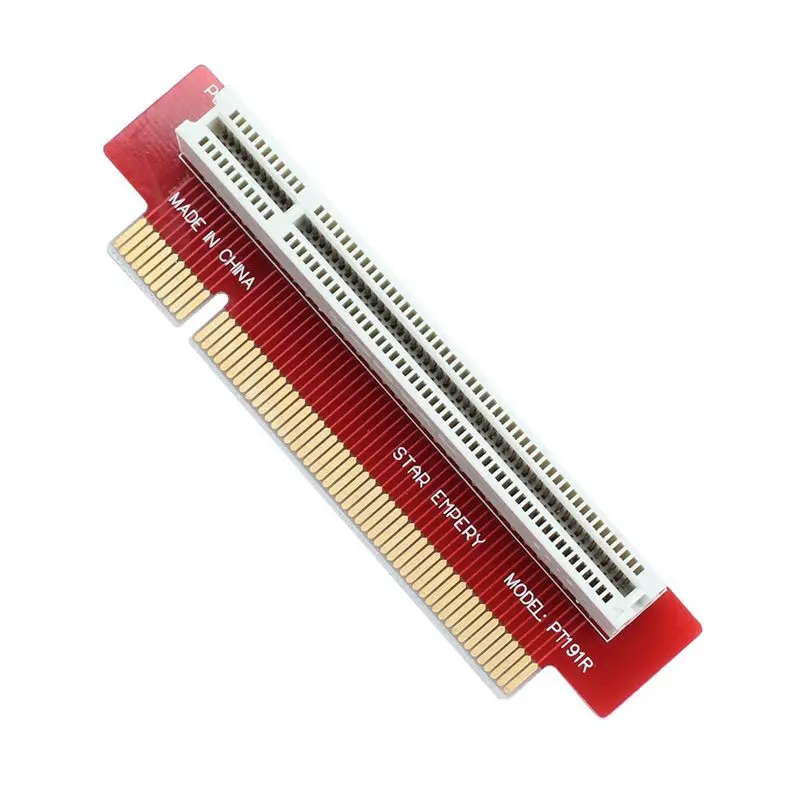 

Карта PCI обратного/переднего хода 1U Карта адаптера PCI шасси PCI 90-градусная горизонтальная карта адаптера PCI Рулевая карта левый и правый