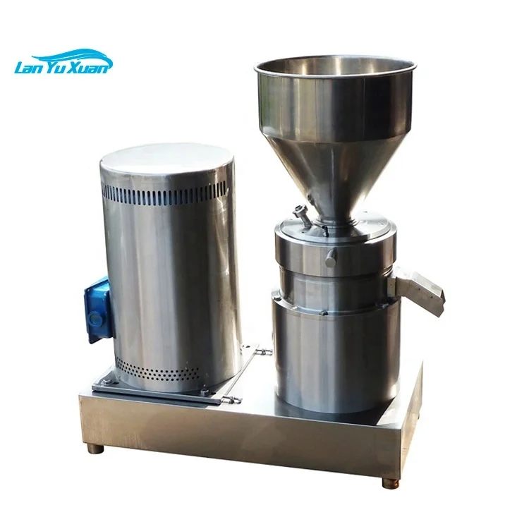 

hot sale industry 304 stainless steel colloid mill peanut butter making machine/peanut butter machine