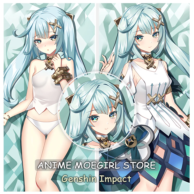 

Genshin Impact Dakimakura обнимающая наволочка, подушка, наволочка, декоративные подушки для дивана, подушка