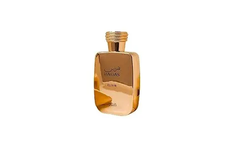 RASASI Hawas Elixir EDP للرجال والنساء عطر مكياج 3.38 أونصة سائلة