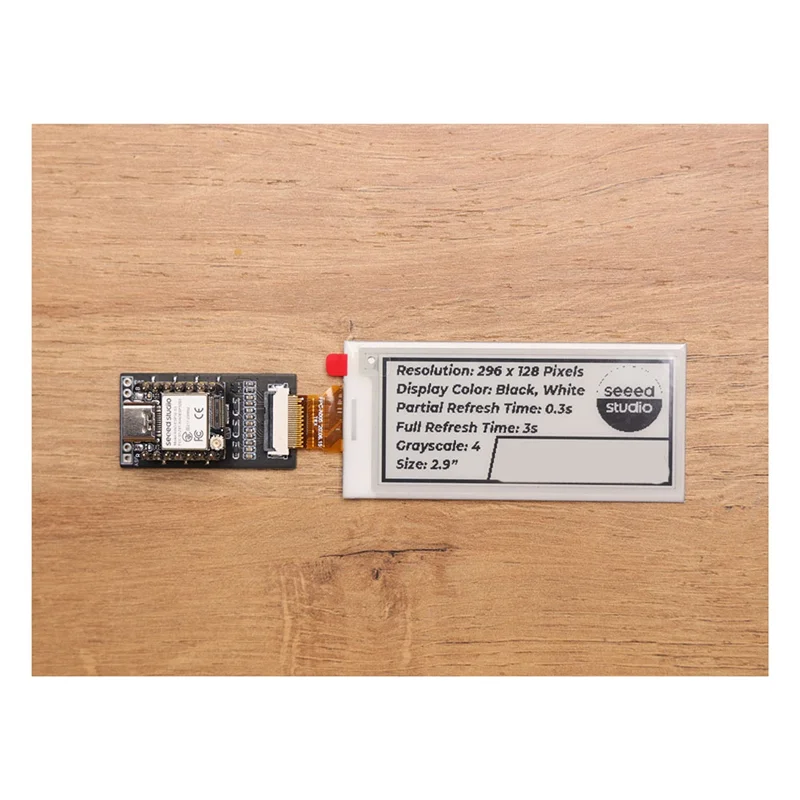 EDT-For Seeed Studio Epaper Breakout Board - اتصال FPC ذو 24 سنًا، رأس إضافي 8 دبابيس 2.54، لـ Seeed Studio XIAO