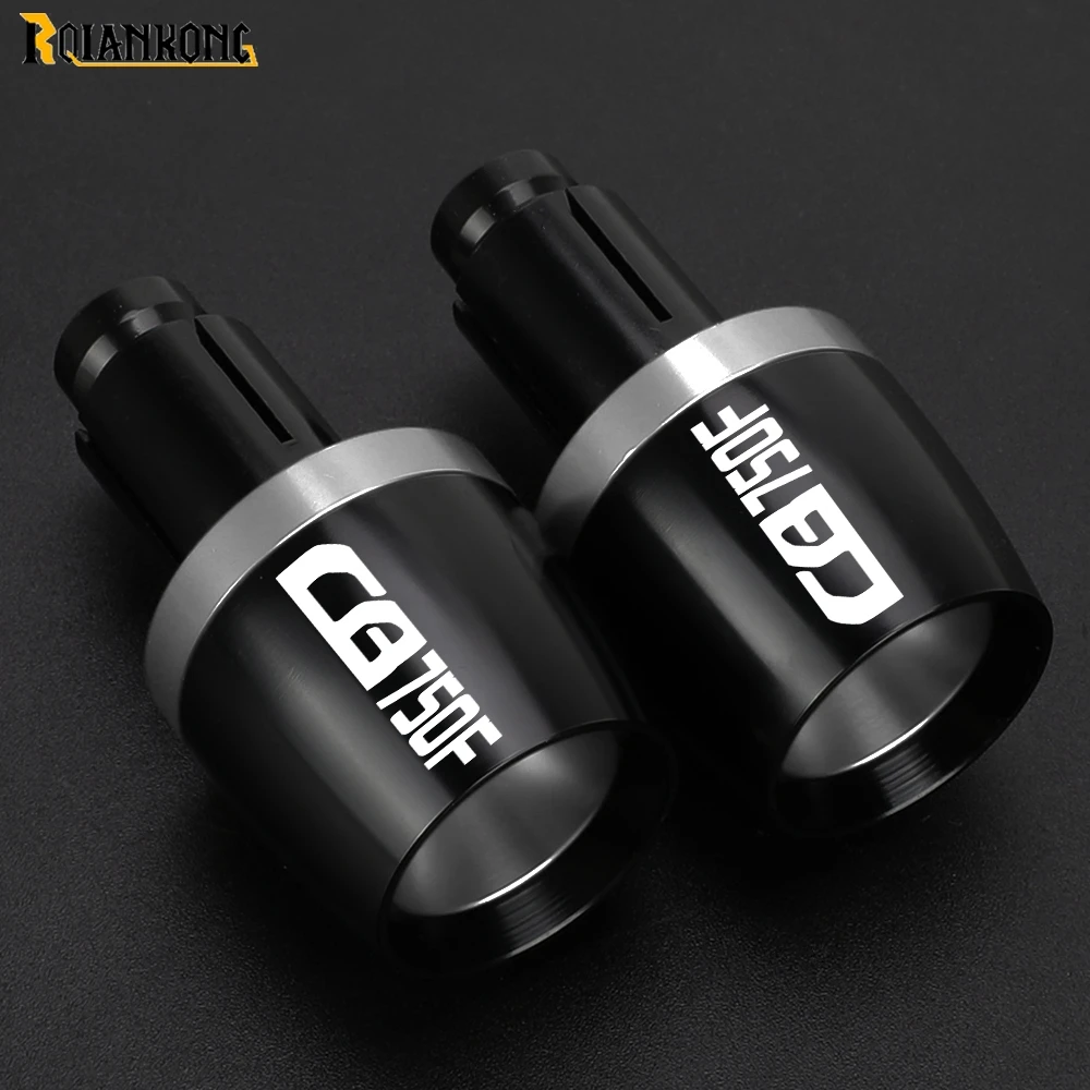 

Motorcycle Handlebar Grips Ends Handle Bar Cap End Plug For HONDA CB750F CB 750 F CB750 F2 Seven Fifty 1992-2003 2002 2001 2000