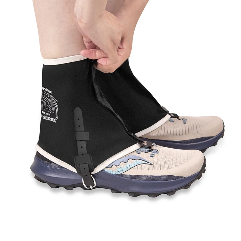 

Outdoor Lightweight Equipment Elastic Low Cut Off-road Foot Cover Outdoor Hiking Gaiters Cycling Breathable Snow Cover