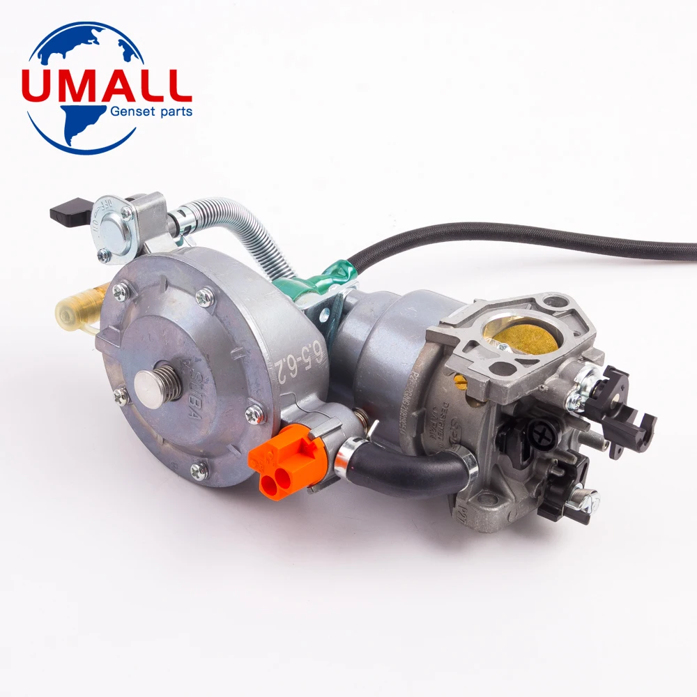 Imagem -05 - Bombas de Água Tiller Lpg Carburador Manual Kit Assy 5kw Peças Reposição do Motor a Gasolina P27 Gx390