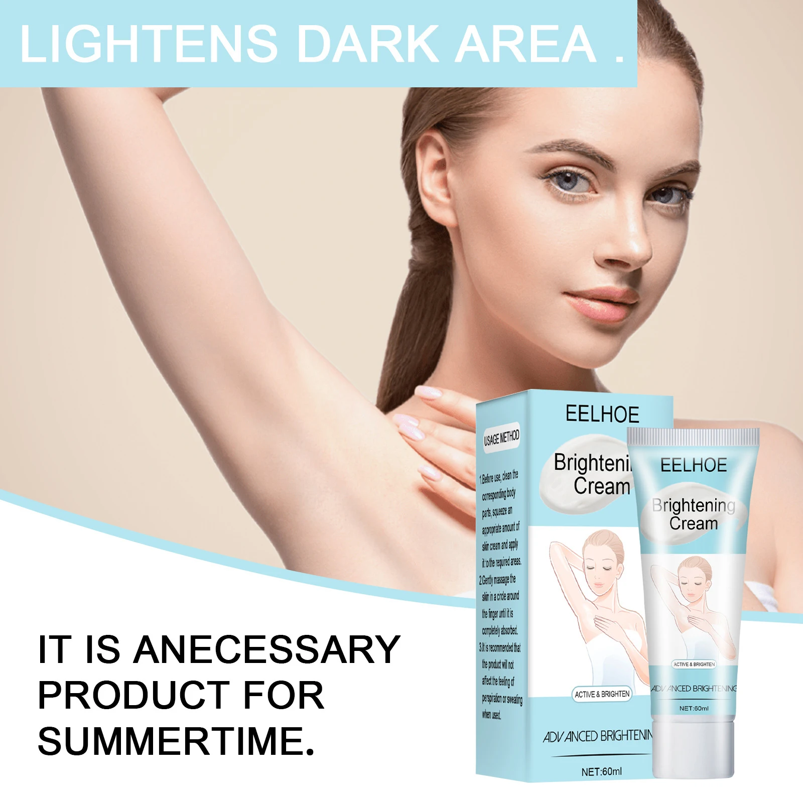 Body Joint Beautifying Cream,Target Dark Knuckles&Knees,Witch Hazel Soothing&Anti Chafing,Erasing Elephant Skin Texture & 24H Intense Hydration For Dry Joints, Instant Skin-Smoothing Optical Effect,Lightweight, No-Slip Finish,Suitable For All Skin Types
