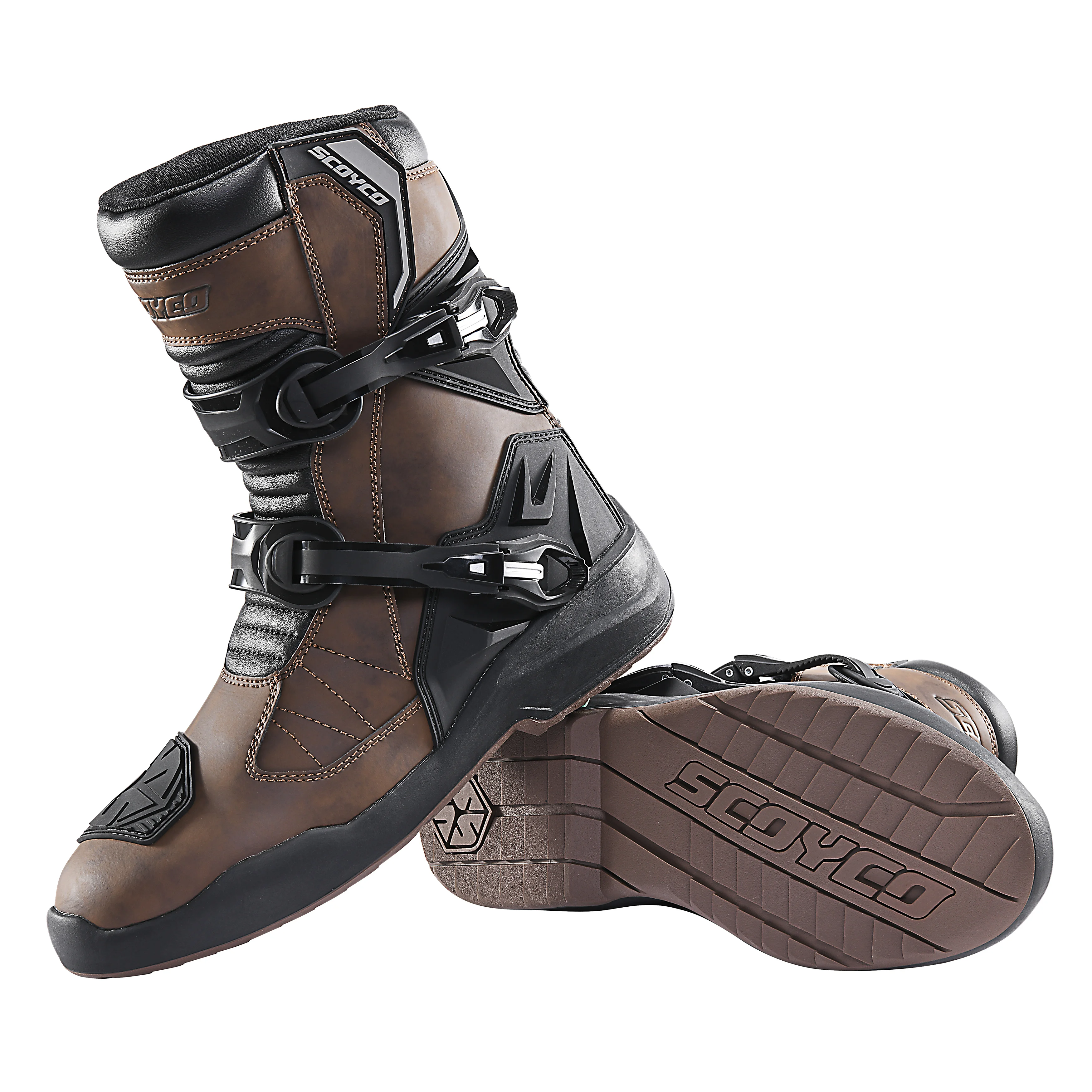 Motorcycle Riding Boots Motorcycle Tour Boots Waterporoof Rally Shoes Four Seasons Men Ankle TPU Protections Boots