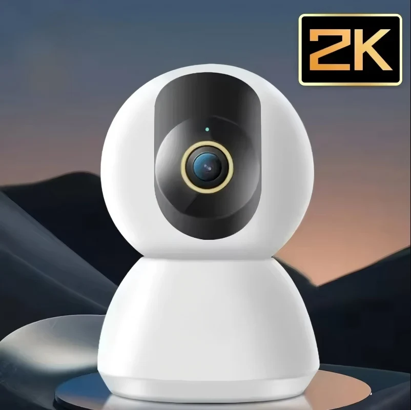 Tuya APP Control 4MP Outdoor Wireless PTZ Camera 340°Pan 90°Tilt Color Night Vision Motion Alert Auto Tracking Two Way Audio Hom