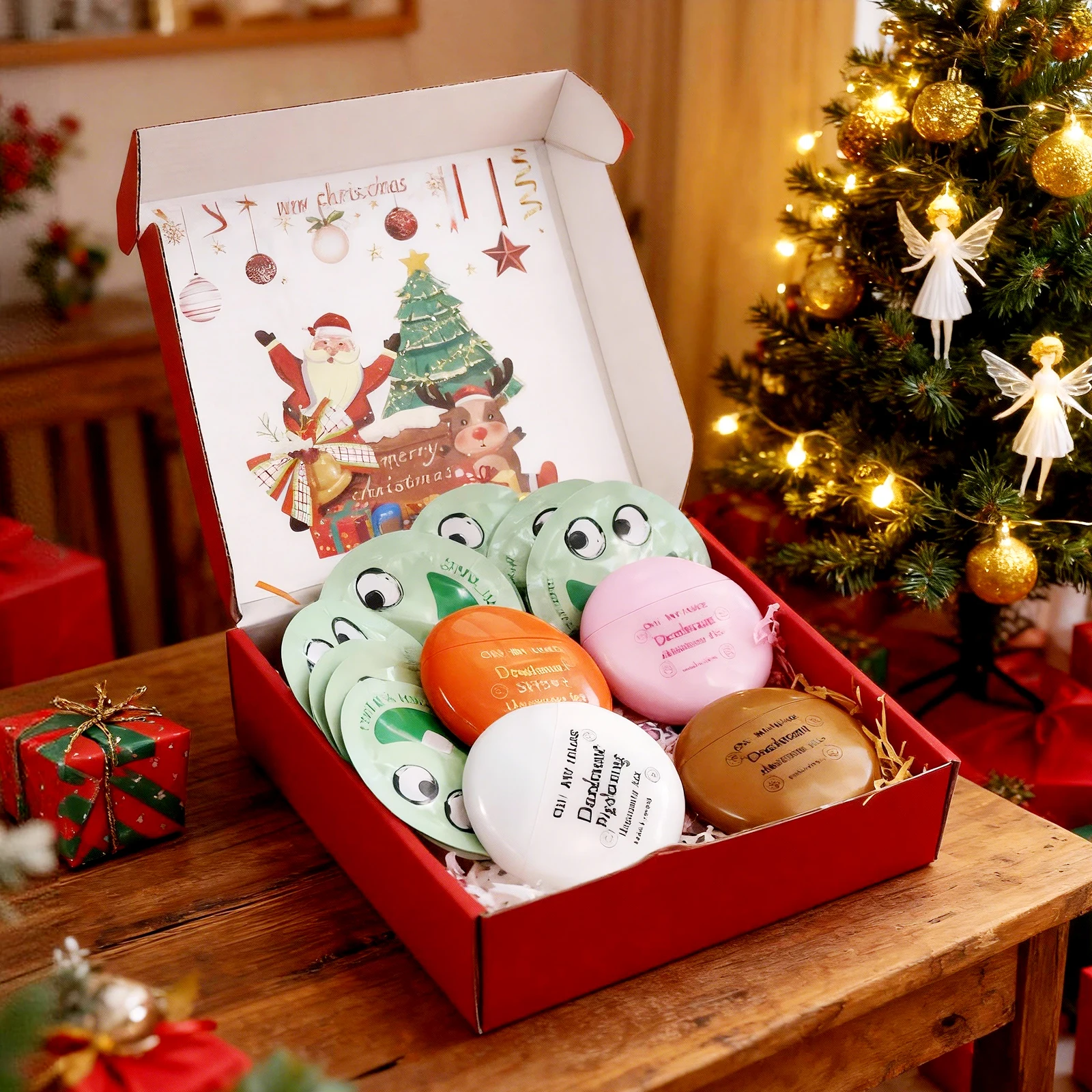 

Christmas Deodorant Set! FYP | Christmas Deodorization Set! Odor Free + Brightening + Sunscreen + Free Hair Removal #BestCh