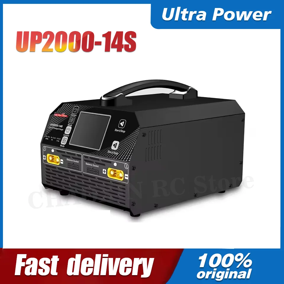 

Ultra PowerUP2000-14S Универсальное зарядное устройство высокой мощности переменного тока, высокое напряжение 4,5 В, 3, продано от Shenzhen Huijude Ele... (4,9 | 482 продан)