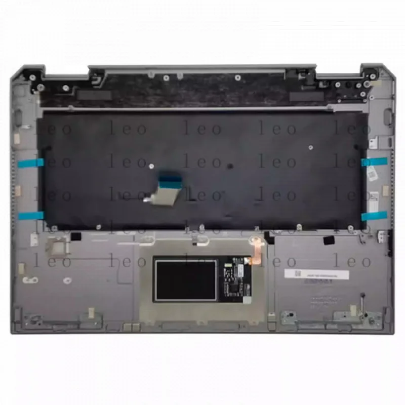 YU جديد لـ HP ZBook Studio X360 15 G5 Palmrest لوحة المفاتيح الخلفية لوحة اللمس L34210-001