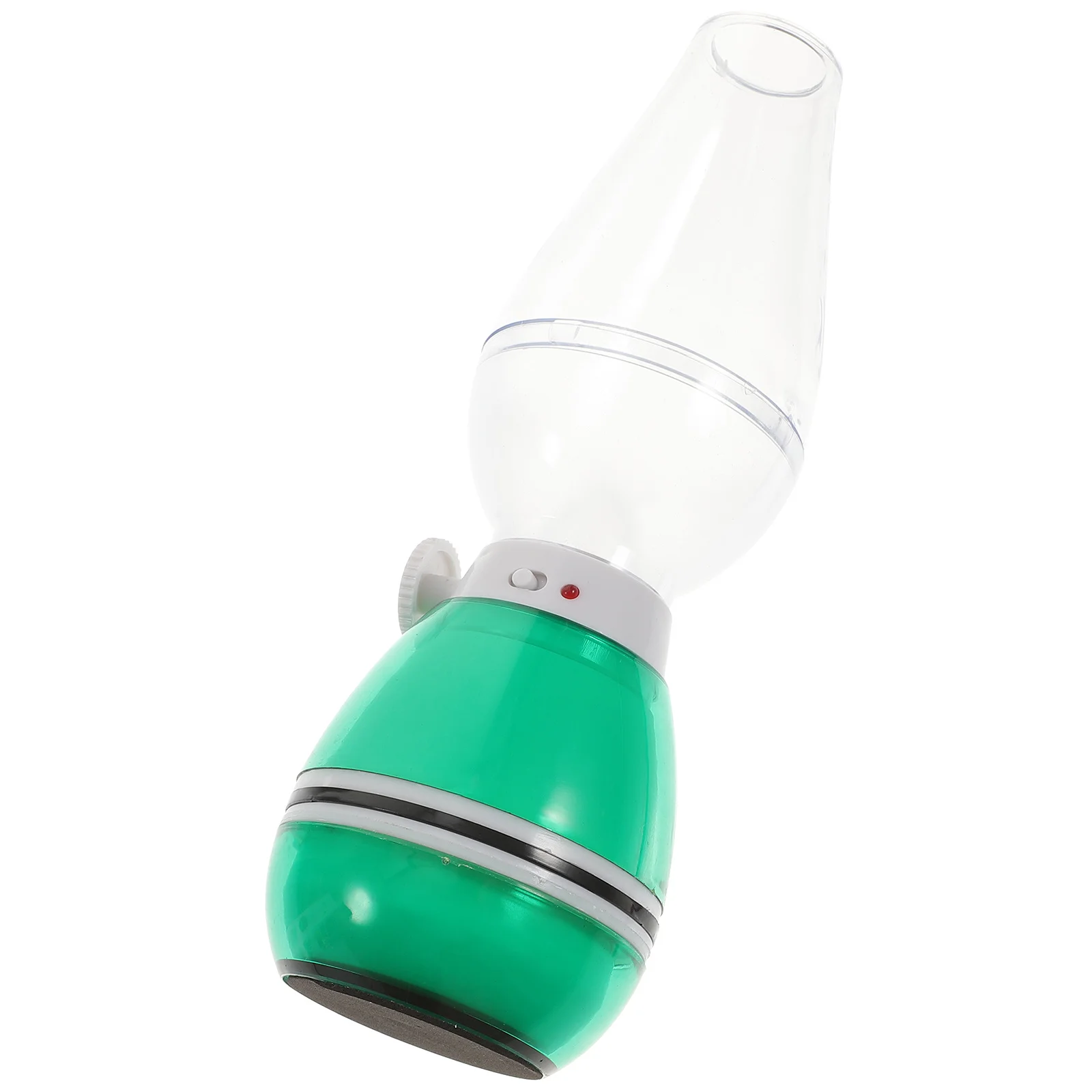 خمر نمط مصباح محمول قابلة للشحن مكتب ضوء الرجعية تصميم ABS مادة الاكريليك المنزل فندق الحدث استخدام الجدول مصباح #4