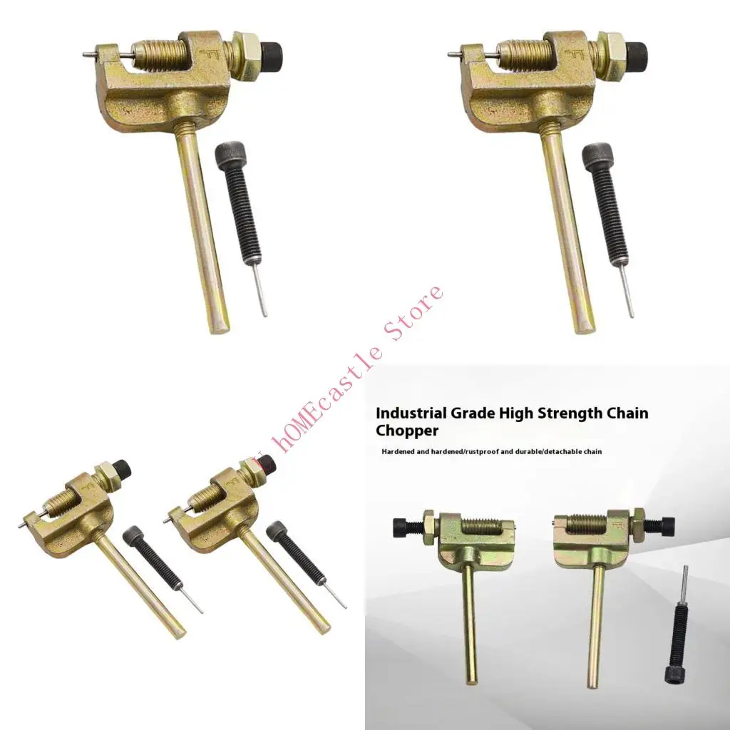 63HF Heavy Duty Motorcycle Chain Cutter Nonslip Handle For Emergency Roadside Repairs