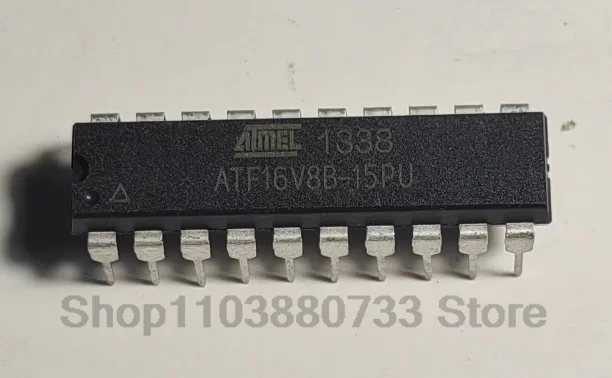 10Pcs ATF16V8B-15PU ATF16V8B-15 F16V8B-15PU ATF16V8B DIP-20 microcontroller