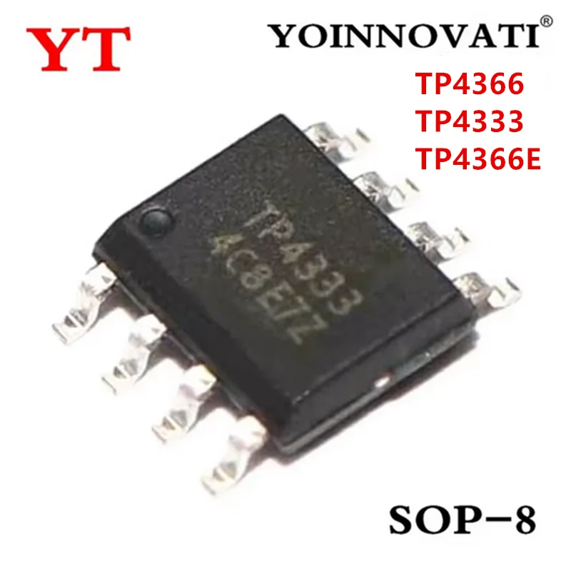 5PCS 50PCS TP4333 TP4366 TP4366E  SOP-8