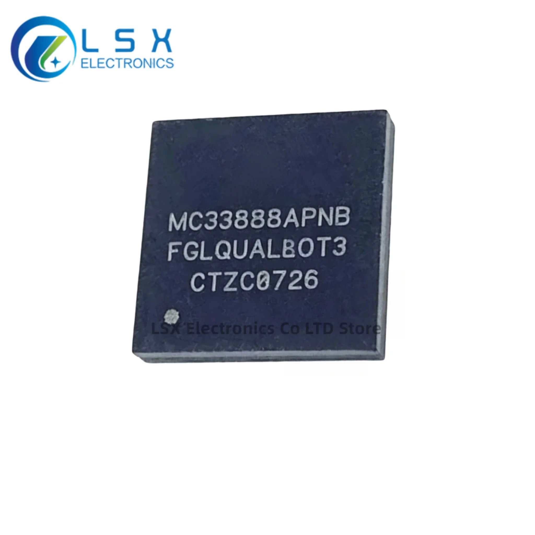 

5PCS MC33888PNB MC33888APNB MC33888 Automotive Computer Board Fragile Driver Chip QFN-36