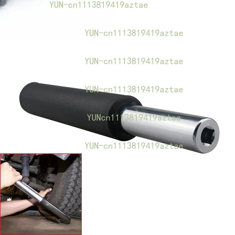 Car Axle Gap Abnormal Sound Detection And Adjustment Tool & Hem Arm Claw Ball Cage Ball Head Check Crowbar Board Car Repair Tool