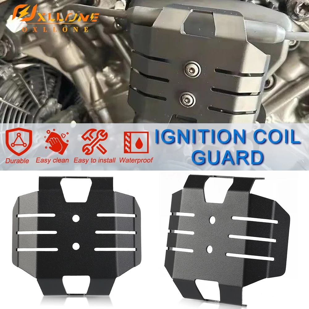 Motorcycle FOR Pan America 1250 PAN AMERICA SPECIAL Special 1250 2021 2022 2023 Ignition Coil Guard Protector Cover Accessories