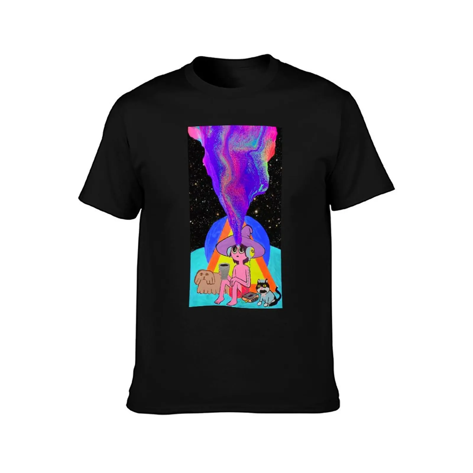 Midnight Gospel,Clancy Opening the Third Eye T-Shirt Performance Workout Short Sleeve Tee T-Shirt