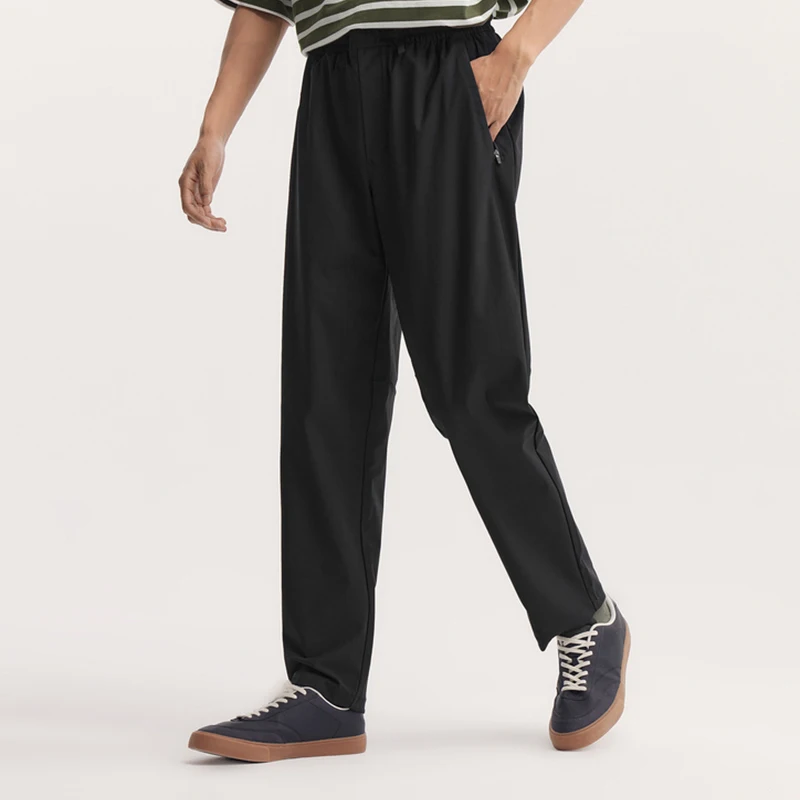 Semir Casual Pants Men 2024, jesień, nowe, łatwe w pielęgnacji, długie spodnie w jednolitym kolorze z elastyczną talią