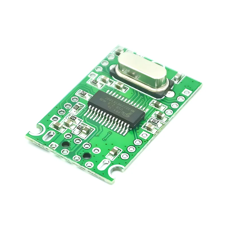 USB 2.0 Expansion Module HUB Concentrator 1 Minute 4 1 Drag 4 Interface Transfer Development Board Drive-Free