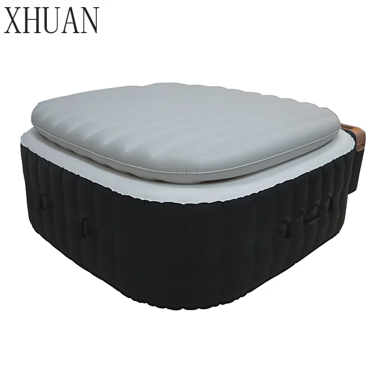 Hot Selling Portable Inflatable Bathtub Spa 2/4/6 Persons Swimming Outdoor Spa Pool Sexy Massage Spa