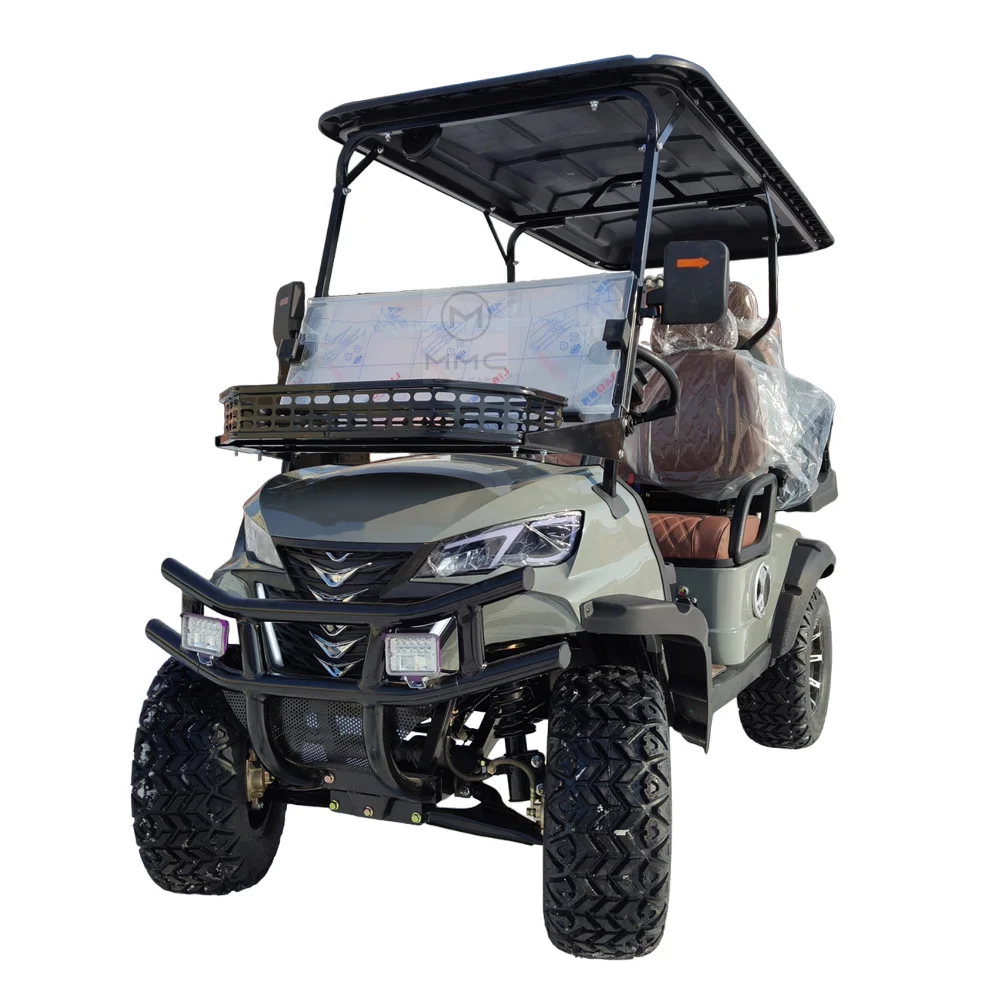 CE DOT New Power Battery Power Electric Stable Quality Long Durability Buggy/Golf Carts Price 4 Person Electric Car