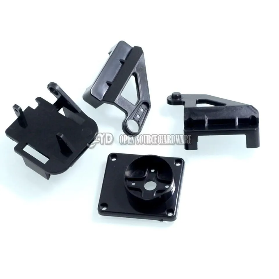 Servo Bracket PT Pan/Tilt Camera Platform Anti-Vibration Camera Mount For Aircraft FPV Dedicated Nylon PTZ For 9G SG90