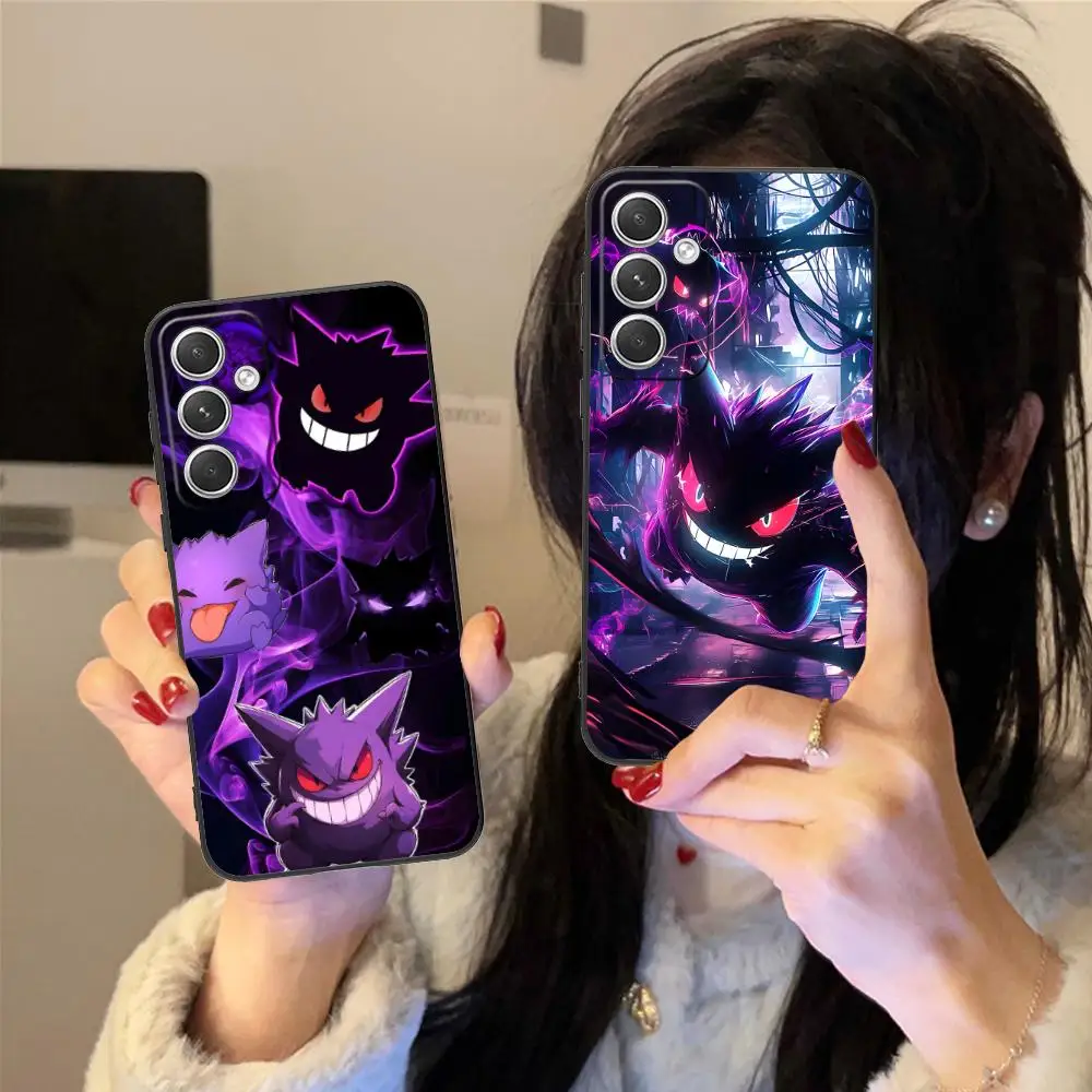 

Чехол для мобильного телефона Anime G-Gengars для Samsung Galaxy S25 S24 S23 S22 S21 S20 Note20 Plus FE Ultra Colorful Cover Pretty Luxury