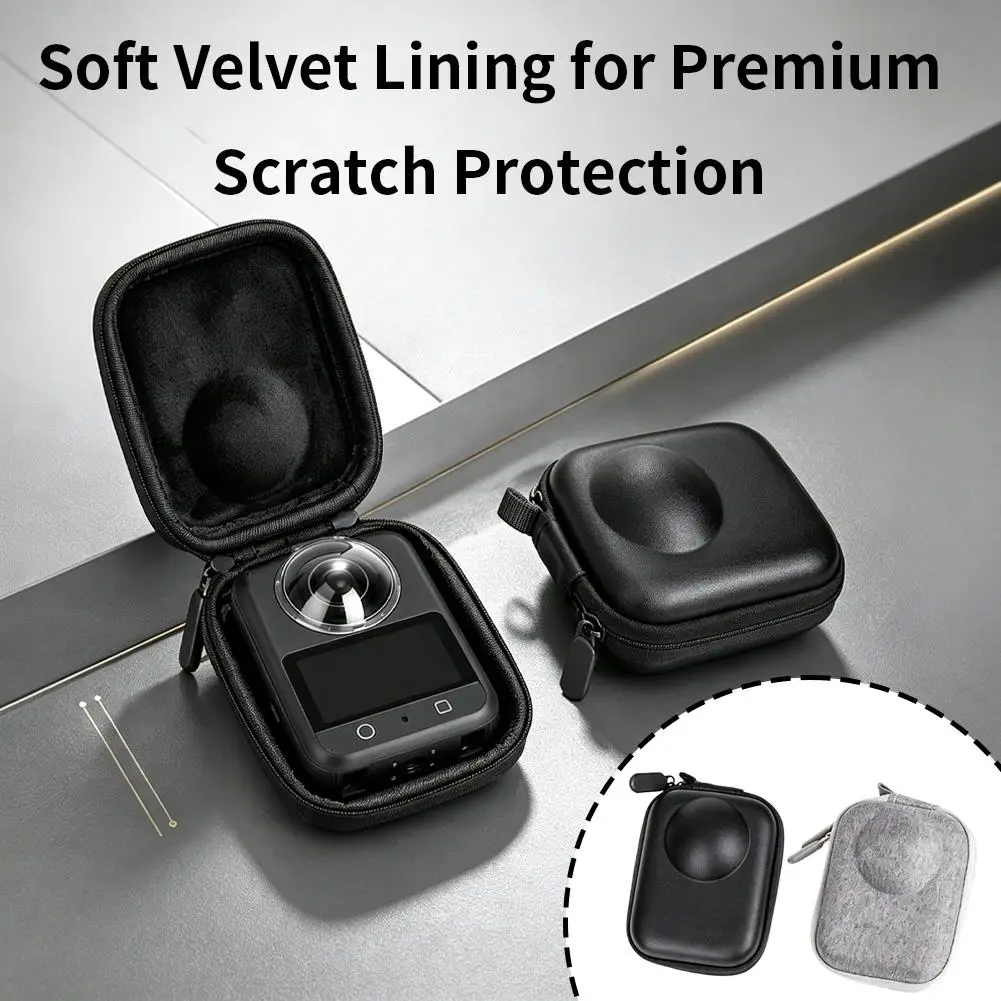 For DJI Osmo360 II Storage Bag Lightweight Hard Shell Portable Anti Drop And Shockproof Camera Protection Storage Box