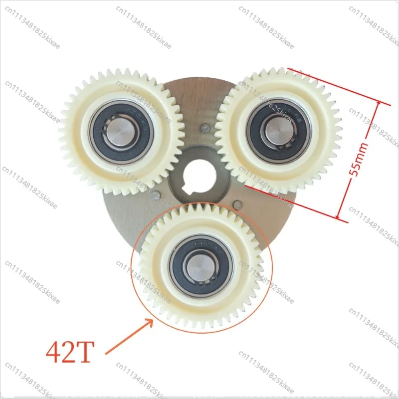 For Hub Motor Rear Drive RM G070 Nylon Gear Clutch 350W500W Universal Clutch, One Pair
