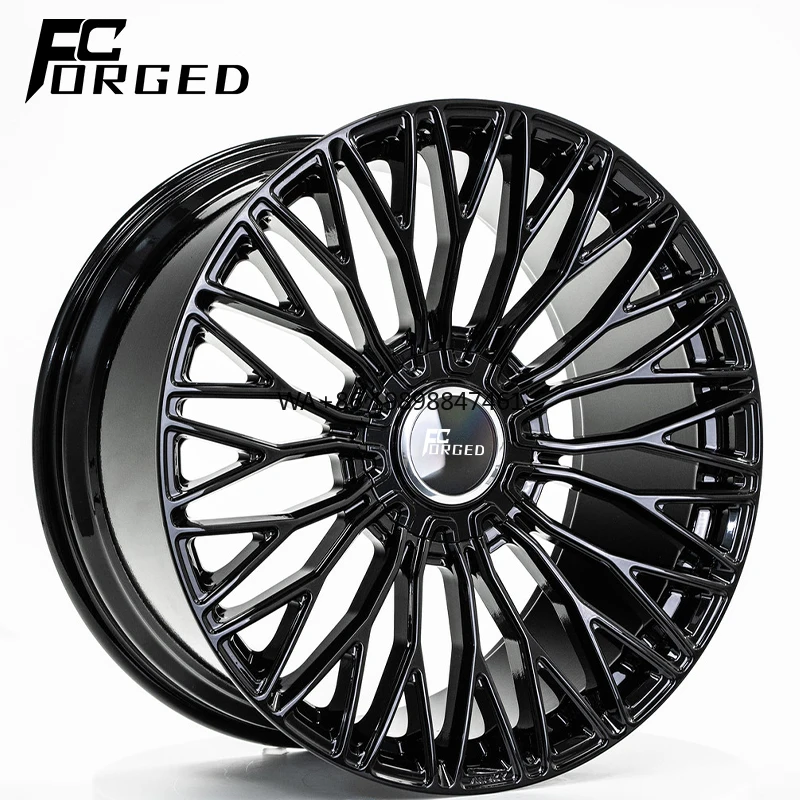 

18 19 20 21 22 23 24 Inch 1 Piece Custom Forged 6061-T6 Alloy Wheels 5x112 5x114.3 5x120 Car Wheels for Luxury Car
