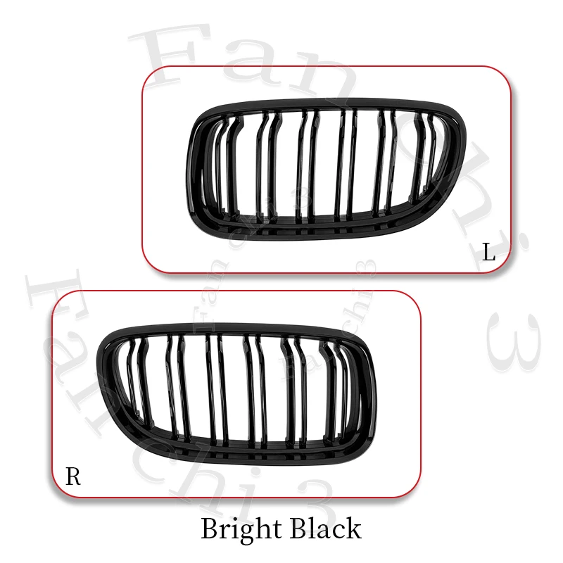 For BMW E90 E91 3 Series LCi 320i 325i 330i 2009-2012 Car Front Bumper Kidney Racing Grille Double Slat Sport Grille Auto Parts