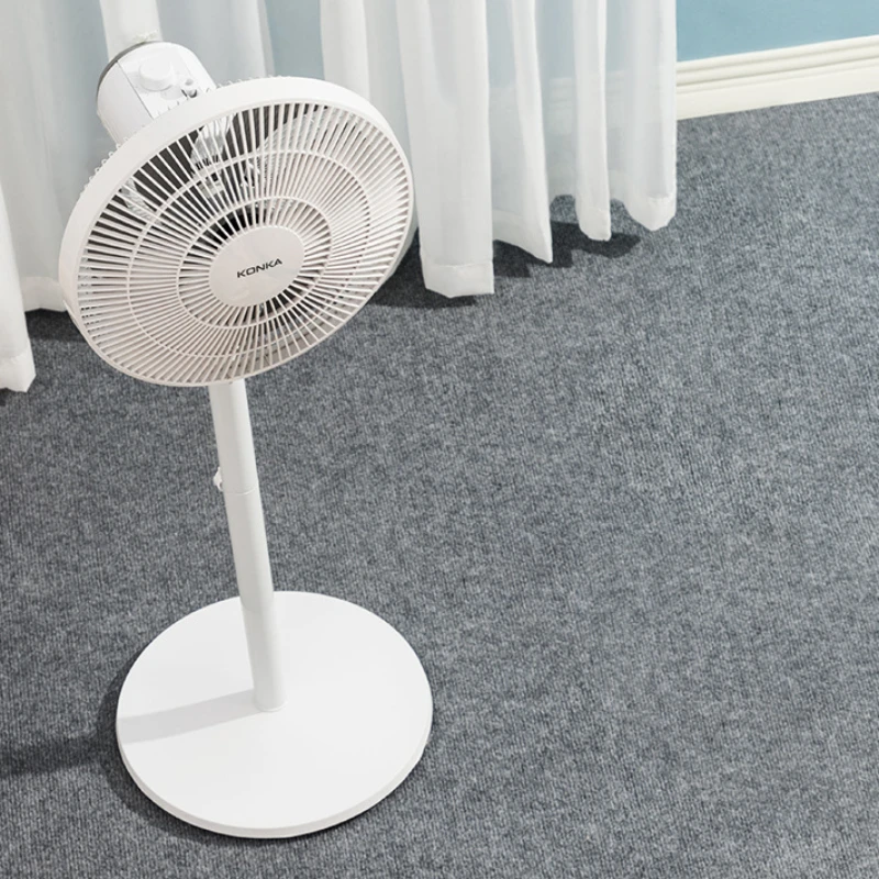 Touch Screen Double Head Air Circulation Fan Home Quiet Electric Fans 3D Three-dimensional Energy-saving Wind Strong Floor Fan