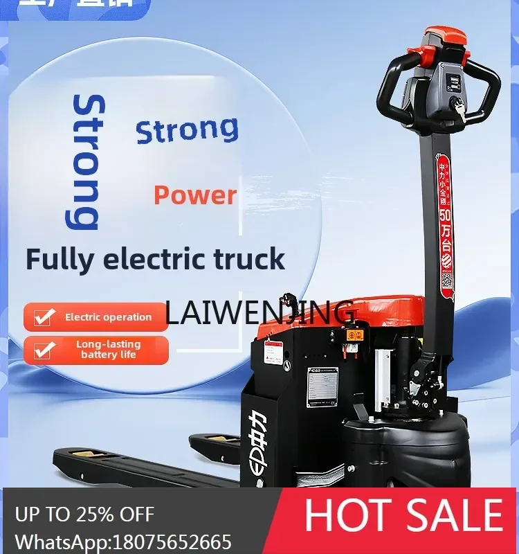 

LYN Little King Kong 1.5 tons full hydraulic truck pallet forklift