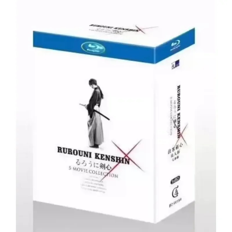 Brand New BD Blu-ray High Definition Rurouni Kenshin Live Edition Five-Part 5-Disc Pack Japanese Chinese Subtitles