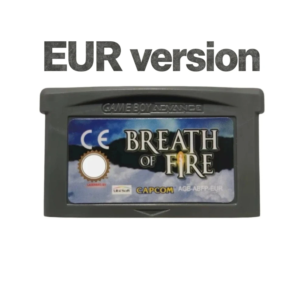 EUR-Spielmodul Gemischte Sammlung RPG Taktische Action-Shooter Europäische Version für Game Boy Advance GBA SP DS Klassisches Spiel – Detail 10