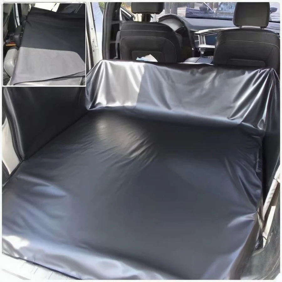 Waterproof Pet Mat Cloth Cargo Liner Universal Fit Seat Cover PVC Easy to Clean Pet Dustproof Protection Diaper Flat Sheet Pad