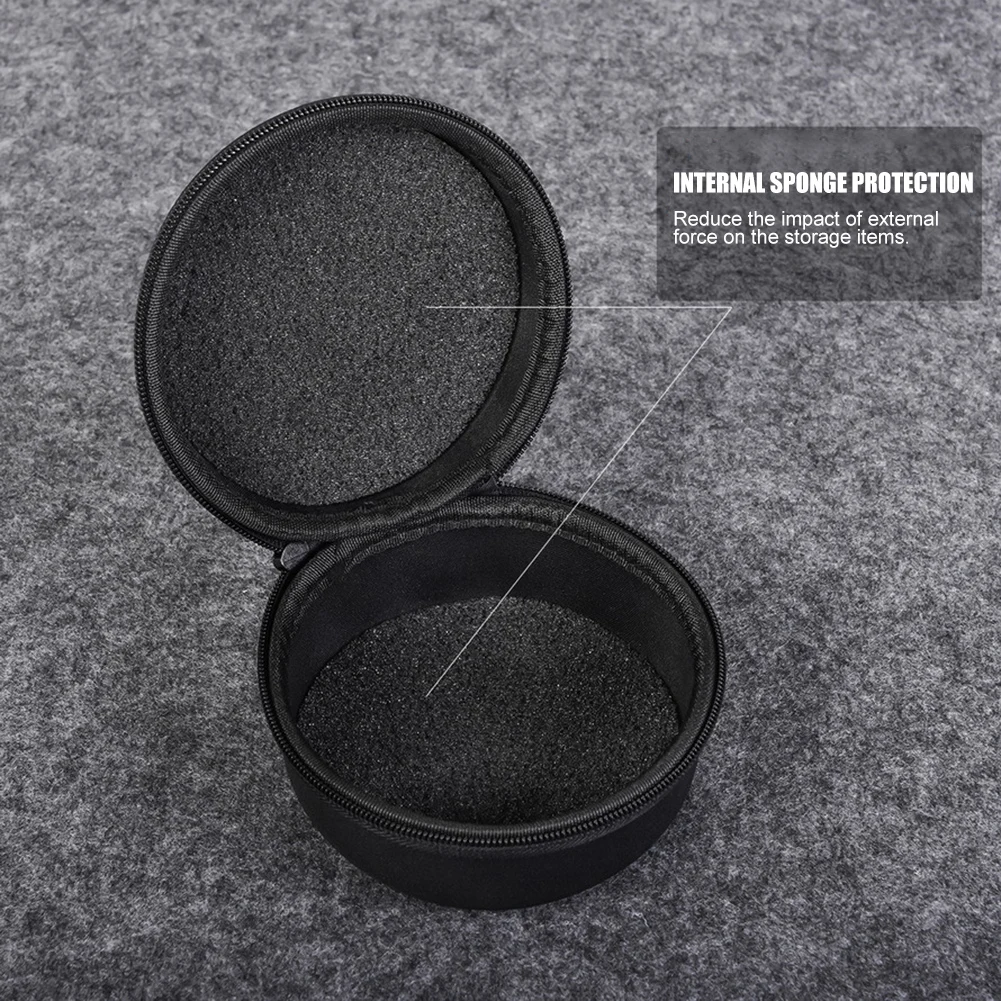 Round Fishing Reel Storage Bag Carry Outdoor Portable Easy Fishing EVA Raft Reels Carrying Protective Pouch Case for LEO