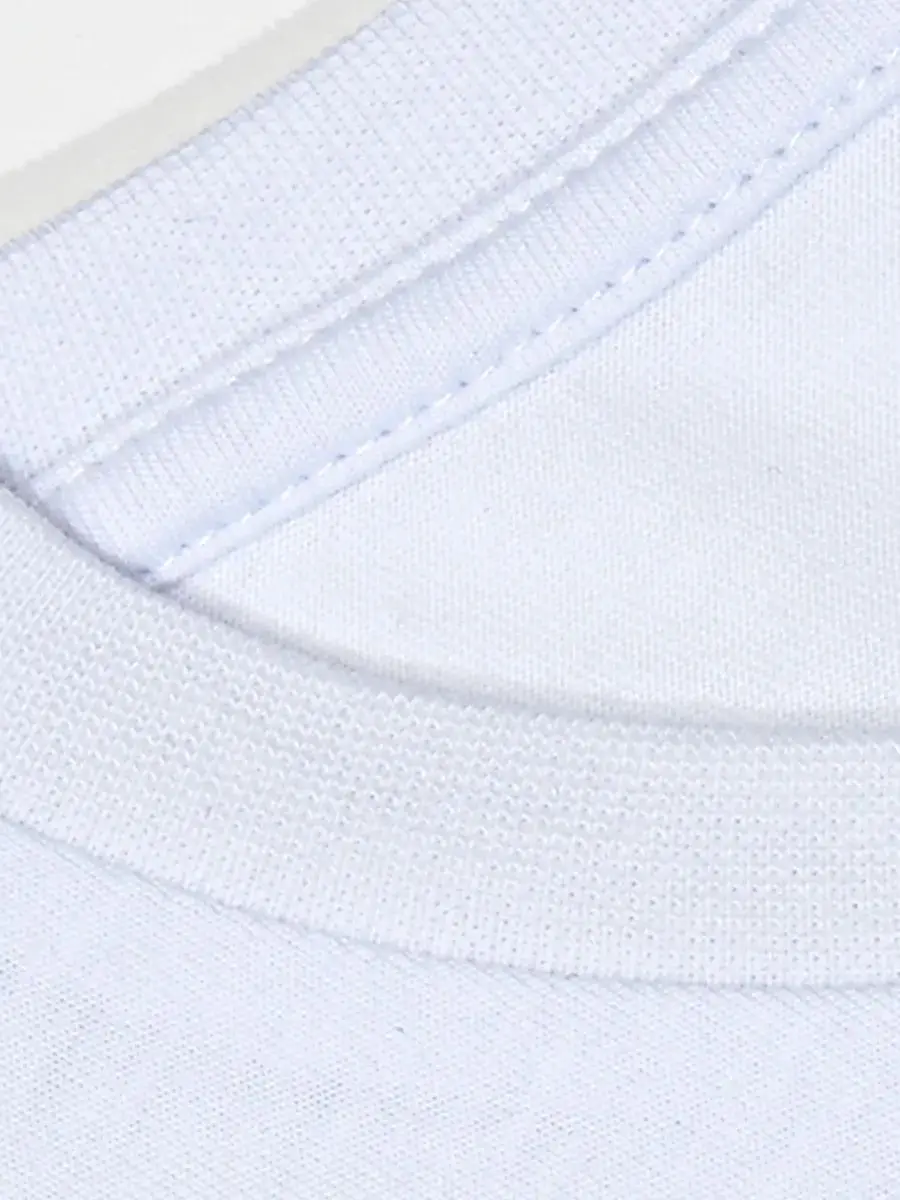 تي شيرت نسائي من High Street - قطن عضوي مطبوع عليه زهور بيضاء #5