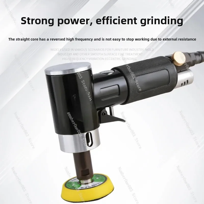 

1/2/3 inch, small lengthened straight pneumatic polishing machine, eccentric grinder, sandpaper machine, grinder