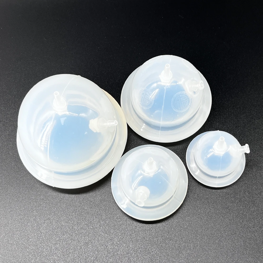 AQUAPURE silicone Cupping Cups for ozone cupping cup