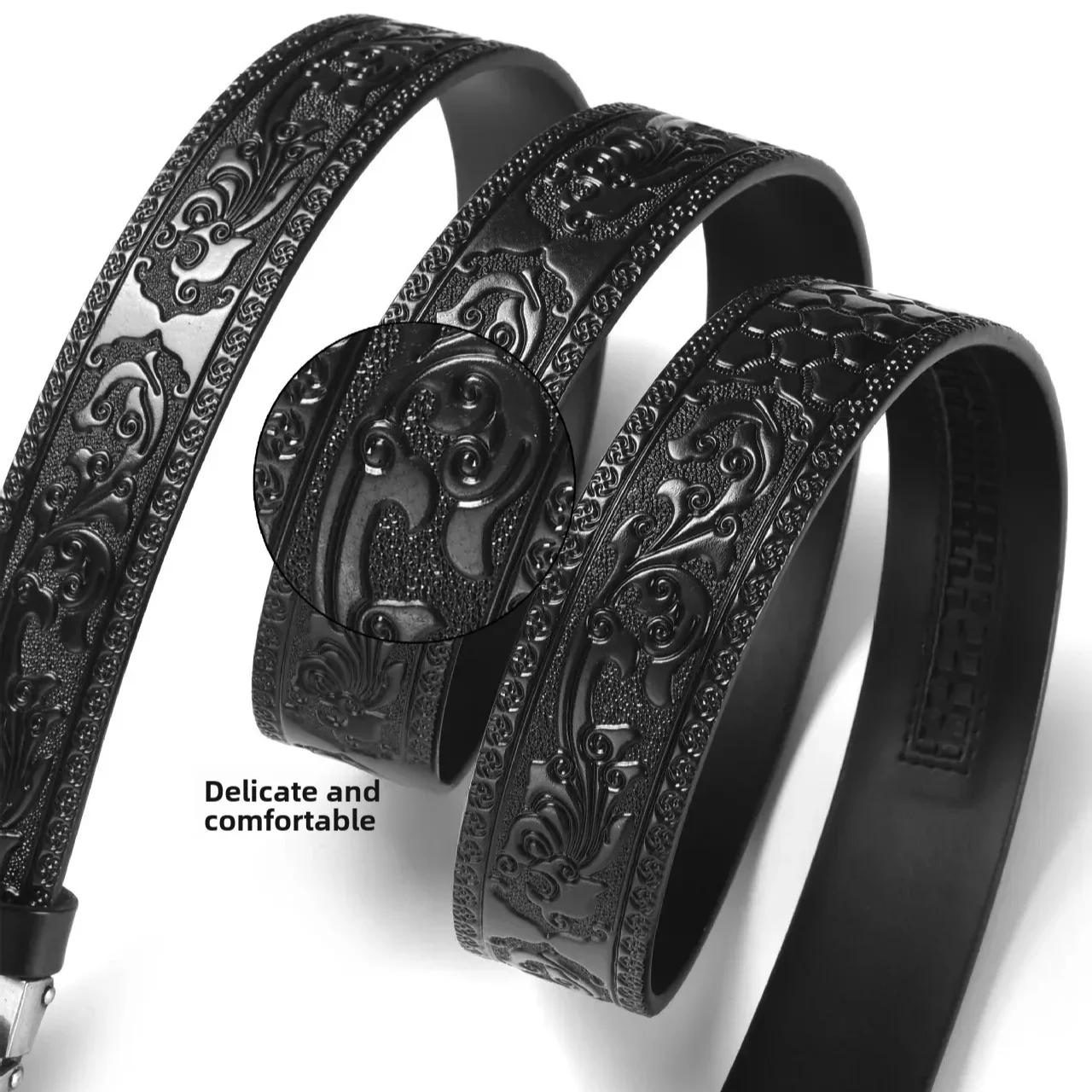 Thumbnail 4 - #13 Latest Mens Leather Belts Updates